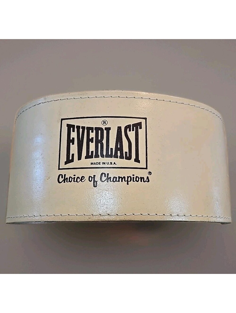Everlast USA Leather Weight Lifting Belt Size X-Large Model 1018 6"
